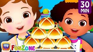 Hot Cross Buns + More ChuChu TV Funzone Nursery Rhymes & Toddler Videos