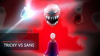 Tricky vs Sans (Animation)