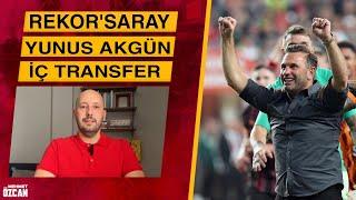 9 dakikada Galatasaray gündemi | Florya’da neler değişti? | Yunus Akgün | Okan Buruk ve rekorları