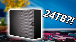 Seagate 24TB External Drive