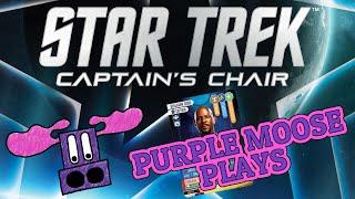 Purple Moose Plays...Star Trek Captains Chair (Cadet Training Solo w/ Sisko) - review copy