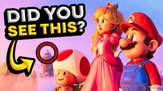 15 HIDDEN DETAILS in SUPER MARIO BROS MOVIE  SECOND Trailer (Analysis) [2023]