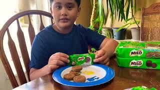 FLYNN’S REVIEW ON NEW MILO COOKIES