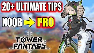 Tower of Fantasy: 20 Tips & Tricks EVERY Player NEEDS! Beginners Guide