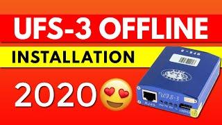 UFS-3 Offline Installation 2020 without Server (download setup files) | In Urdu/Hindi