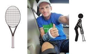 Patellar Tendon Rupture 10 Days Post Op