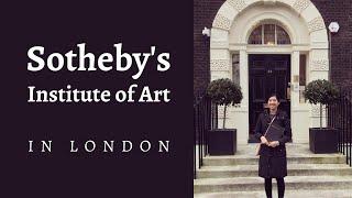 Sotheby’s Institute of Art in London | ART & BUSINESS Semester Program