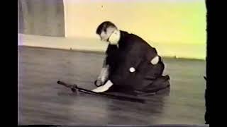 Iaido Omoriryu Koryu Closing Reiho Nagae Matasaburo Sensei