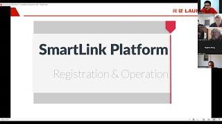 LAUNCH SmartLink Platform (Registration & Operation)