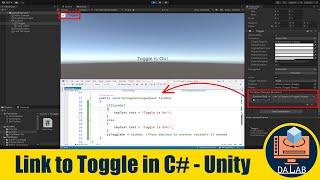 Link UI Toggle to a Boolean Variable in C# Unity