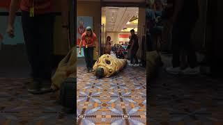 Mothra costume in action! G-Fest 2023 #godzilla #G-Fest