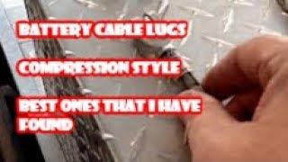 THEMOWERMEDIC1 MINUTE / BEST BATTERY CABLE TERMINALS I HAVE EVER USED