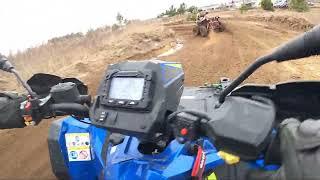 ATV Loreks Polaris Scrambler 1000 S Zabawa na torze