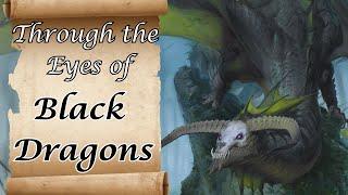 D&D Lore; Through the eyes of Black Dragons