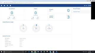 Network Management Software ezMaster - Creating Projects