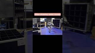 Atlas by Boston Dynamics, showing some move, #artificialintelligence #robotics #robot #automation