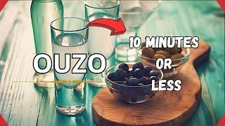 All you need to know about Ouzo in 10 minutes or less!