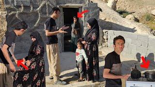 What was Atusa's request from Javad that made Farzaneh explode?!