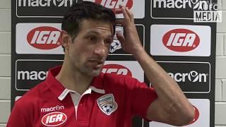 Vince Lia Round 3 press conference