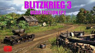 Blitzkrieg 3 | USSR Faction Ep.1 | RTX 4080 4K Ultra