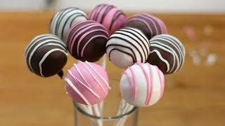 How to Make Cake Pops | Easy Homemade Cake Pop Recipe