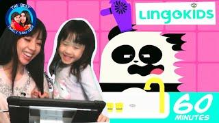 Over 60 mins of Lingokids | Play and learn with Ella and Mommy