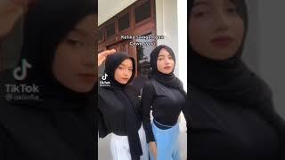 Dua jilbab*b Besar  #Shorts #Shortsbeta #Viral