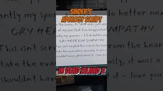 Sinder's Behind The Scene Apology Video?! #vtuber #twitch