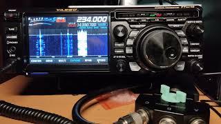 Yaesu FTDX-10 Longwave