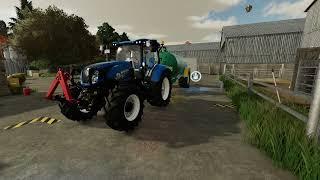 SPREADING SLURRY   | Gatehead Farm 22 | Farming Simulator 22 - ep 8