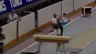 Yelena Piskun - 1994 Goodwill Games Mixed Team - Vault 2