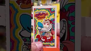 Finding The RAREST Nickelodeon Trading Cards From 1993!