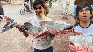 Subhan Gave a very dangerous Fish surprise 