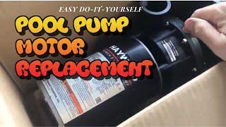 How to Replace a Pool Pump Motor? (Easy Do-It-Yourself Guide)