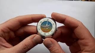 Часы Ракета Союз СССР  - Watch Raketa SOYUZ Ussr