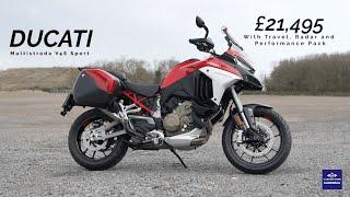 2021 Ducati Multistrada V4S | Road test and review | Carole Nash Insidebikes