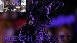 Reaction To Mechanized and Alive (FNAF SB Ruin Song By Arcadify - Animation By AlphaEMC)