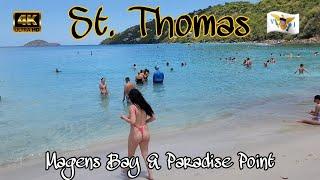 St. Thomas' Magens Bay & Skyride to Paradise Point