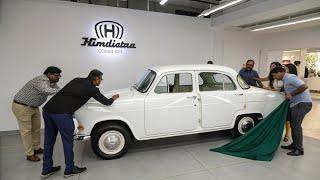 "The KING is BACK!  New Hindustan Ambassador Classic 2025 – You Won’t Believe THIS!"