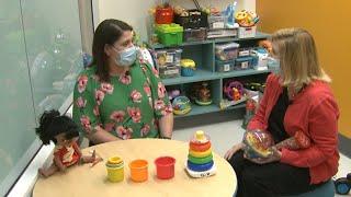 Penn State Health Children's Hospital playroom helps kids cope