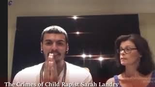 Luke Vieira the Brave young man who stood up to Sarah Landry, the Dangerous Cult Leader!