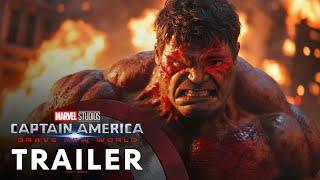 Captain America: Brave New World (2025) - Final Trailer | Anthony Mackie, Harrison Ford