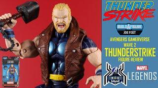 Marvel Legends THUNDERSTRIKE Eric Masterson Avengers GamerVerse Joe Fixit BAF Wave Figure Review