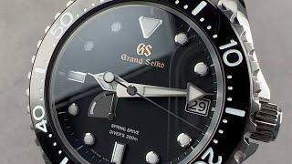 Grand Seiko Spring Drive Diver SBGA231 Grand Seiko Watch Review