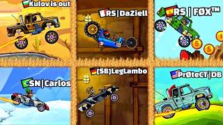 ALL WORLD RECORDS 2020 WHO HAS THE MOST?? | Hill Climb Racing 2