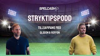 Stryktipset system V.2 Betting tips till veckans Stryktips