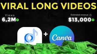 "How to Make Viral Faceless Videos with Canva & DupDub AI (Step-by-Step Tutorial!)"