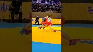 Sport #SAMBO (men) at the Asia and Oceania SAMBO Championships 2023 in #Astana, #Kazakhstan. #самбо