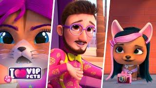 Perfect STYLE Collection  VIP PETS  HAIRSTYLES ‍️ Full Episodes For KIDS in ENGLISH