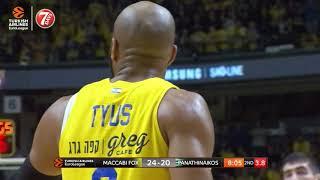 7DAYS Magic Moment, Alex Tyus, Block, Maccabi FOX Tel Aviv